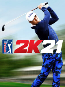 PGA TOUR 2K21 Deluxe Edition US Nintendo Switch CD Key