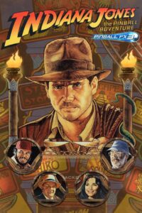 Pinball FX3 - Indiana Jones: The Pinball Adventure DLC EU Steam CD Key