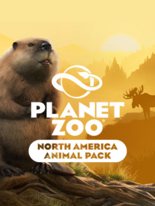Planet Zoo - North America Animal Pack DLC EU Steam CD Key