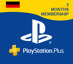 PlayStation Plus Essential 3 Months Subscription DE