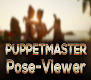 Puppetmaster - Pose Viewer Steam CD Key