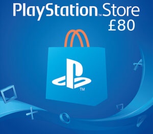 PlayStation Network Card £80 UK