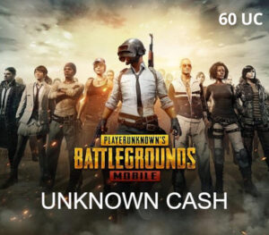 PUBG Mobile - 60 UC OUTSIDE EUROPE CD Key