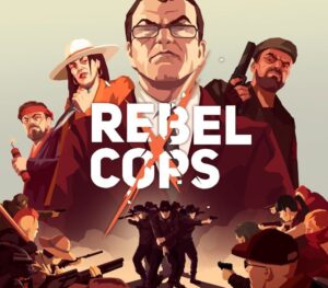 Rebel Cops EU Steam CD Key
