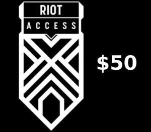 Riot Access $50 Code LATAM