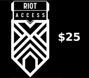 Riot Access $25 Code LATAM