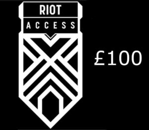 Riot Access £100 Code UK