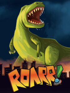 Roarr! The Adventures of Rampage Rex EU Steam CD Key