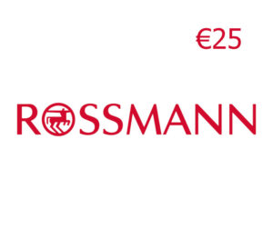 Rossmann €25 Gift Card DE