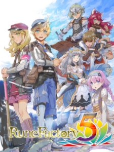 Rune Factory 5 Digital Deluxe Edition EU Steam Altergift