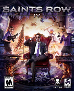 Saints Row IV: Re-Elected EU Steam CD Key