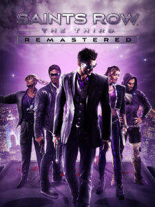 Saints Row: The Third Remastered EU Steam CD Key