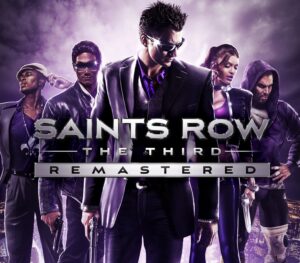 Saints Row: The Third Remastered Epic Games Account