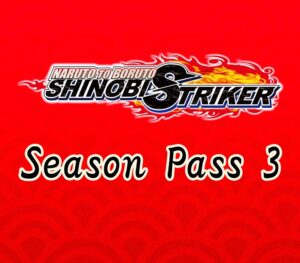 NARUTO TO BORUTO: Shinobi Striker - Season Pass 3 Steam CD Key