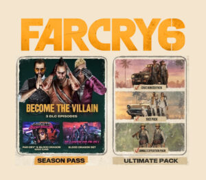 Far Cry 6 - Season Pass + Ultimate Pack DLC EU PS5 CD Key