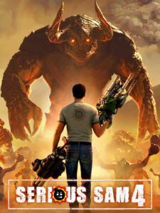 Serious Sam 4 EU Steam CD Key