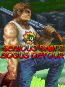 Serious Sam's Bogus Detour EU Steam Altergift