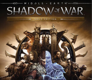 Middle-Earth: Shadow of War Gold Edition NA Steam CD Key