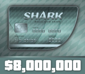 Grand Theft Auto Online - $10,000,000 Megalodon Shark Cash Card RU VPN Activated PC Activation Code