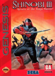 Shinobi III: Return of the Ninja Master RoW Steam CD Key