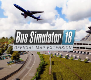 Bus Simulator 18 - Official map extension DLC EU Steam CD Key