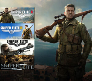 Sniper Elite Complete Pack EU Steam CD Key