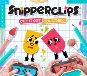 Snipperclips – Cut it out, together! EU Nintendo Switch Key