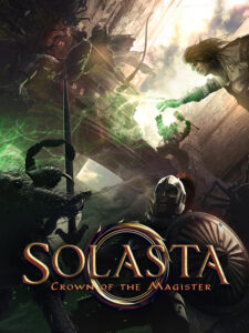 Solasta: Crown of the Magister ASIA Steam CD Key