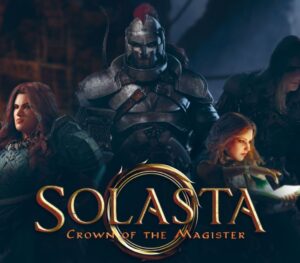 Solasta: Crown of the Magister Lightbringers Edition NA PS5 CD Key