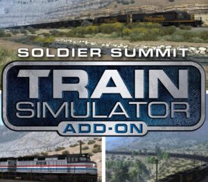 Train Simulator 2019 - Soldier Summit Route Add-On DLC EU Steam CD Key