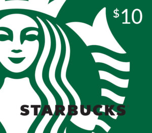 Starbucks $10 Gift Card US