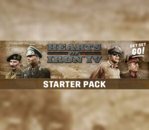 Hearts of Iron IV: Starter Pack Steam CD Key