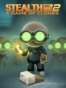 Stealth Inc. 2: A Game of Clones US Wii U Key