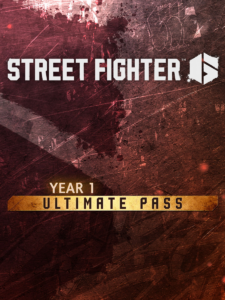 Street Fighter 6 - Year 1 Ultimate Pass DLC EU PS4 CD Key
