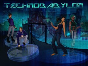 Technobabylon EU Steam CD Key