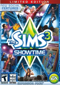 The Sims 3 - Showtime DLC EU Origin CD Key