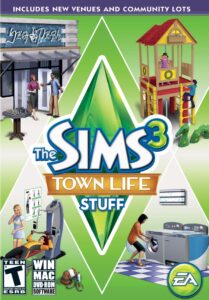 The Sims 3 - Town Life Stuff Expansion Pack EU Origin CD Key