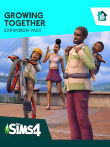 The Sims 4 - Growing Together DLC EU Origin CD Key