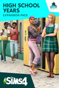 The Sims 4 - High School Years DLC EN Language Only EU Origin CD Key