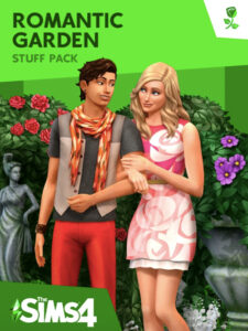 The Sims 4 - Romantic Garden Stuff DLC PS4 CD Key