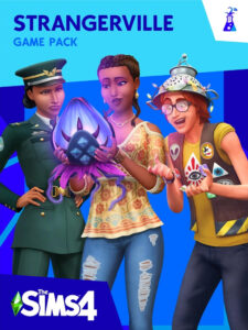 The Sims 4: StrangerVille DLC EU Origin CD Key