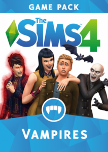 The Sims 4 - Vampires DLC EU Origin CD Key