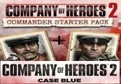 Company of Heroes 2 - Starter Commander + Case Blue Mission Pack Steam CD Key