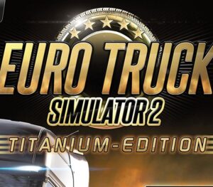 Euro Truck Simulator 2 Titanium Edition EU Steam CD Key