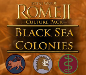 Total War: ROME II - Black Sea Colonies Culture Pack DLC EU Steam CD Key