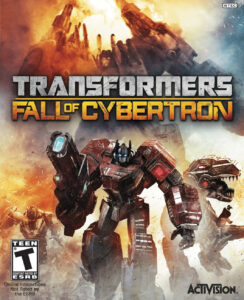 Transformers Fall of Cybertron EU Steam CD Key