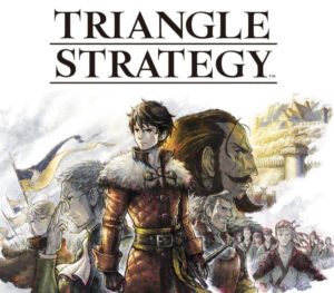 TRIANGLE STRATEGY RoW Steam CD Key