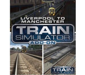 Train Simulator 2014: Liverpool-Manchester Route Add-On DLC EU Steam CD Key
