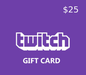 Twitch $25 Gift Card