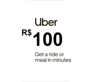 Uber R$100 BR Gift Card